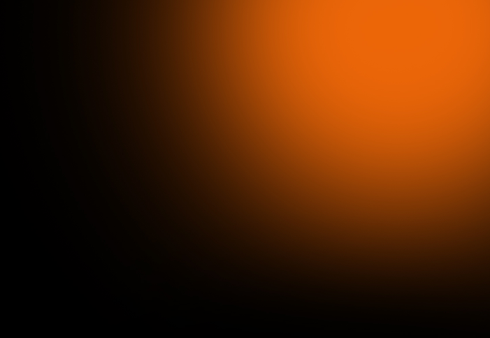 orange background